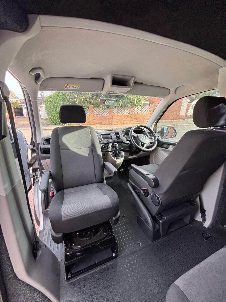 Vw t6 passenger turn table 