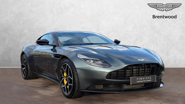 2018 Aston Martin DB11 V12 2dr Touchtronic Auto Petrol