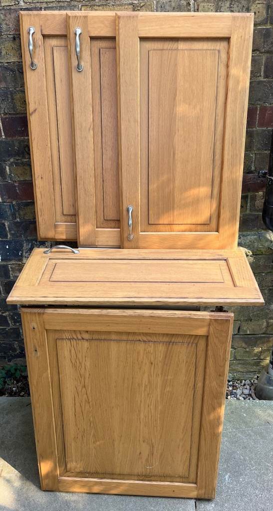 Free Cabinet Doors - Good Condition