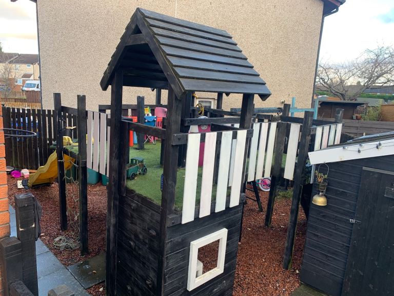 Massive Custom Made Climbing Frame