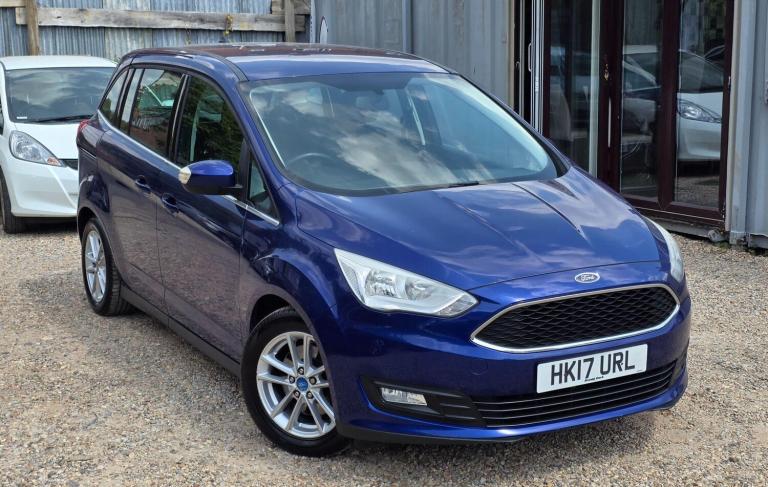 2017 Ford Grand C-Max 1.0 EcoBoost 125 Zetec 5dr MPV PETROL Manual