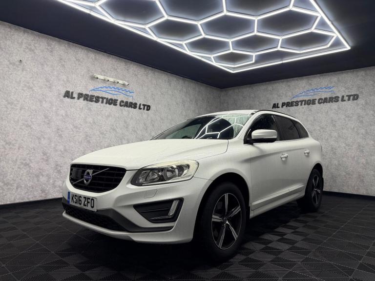 2016 Volvo XC60 2.0 D4 R-Design Nav Auto Euro 6 (s/s) 5dr ESTATE Diesel Automatic