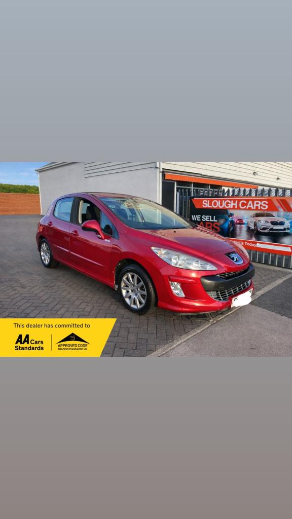 2011 Peugeot 308 1.6 VTi Millesim 5dr HATCHBACK Petrol Manual