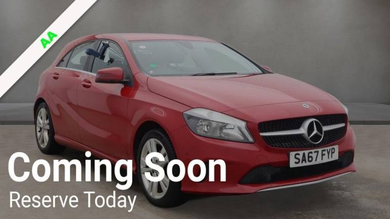 2017 Mercedes-Benz A-Class A180d Sport Executive 5dr Auto HATCHBACK DIESEL Automatic