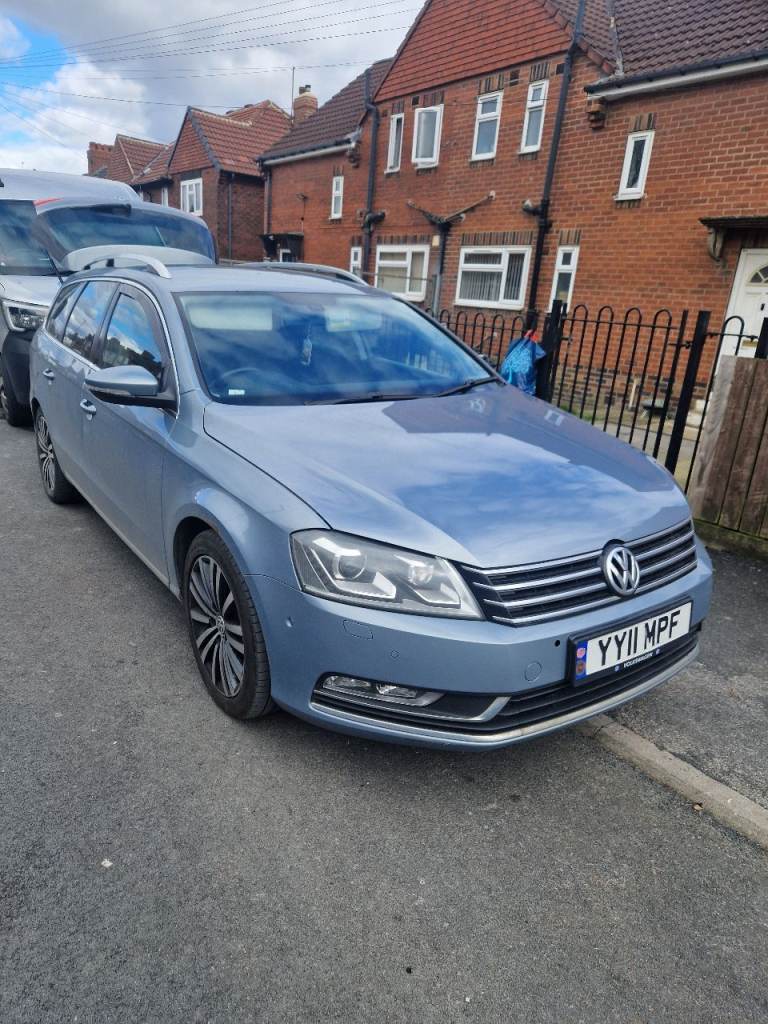 Volkswagen, PASSAT, Estate, 2011, Semi-Auto, 1968 (cc), 5 doors