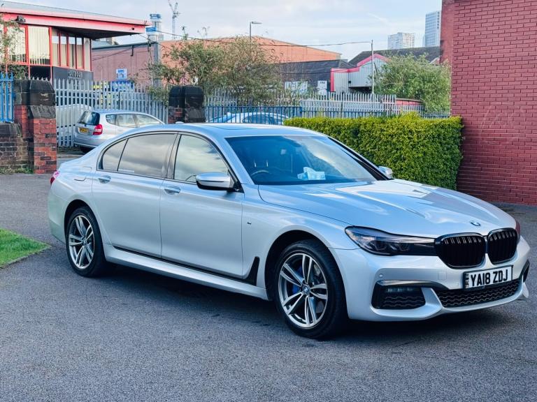 BMW 7 SERIES 730LD M SPORT 
