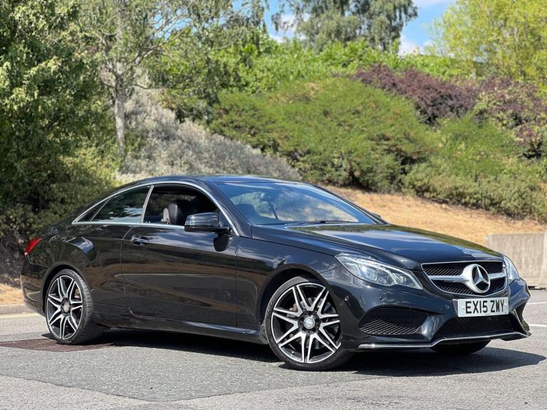 2015 Mercedes-Benz E Class 3.5 E400 V6 AMG Line G-Tronic+ Euro 6 (s/s) 2dr COUPE Petrol Automatic