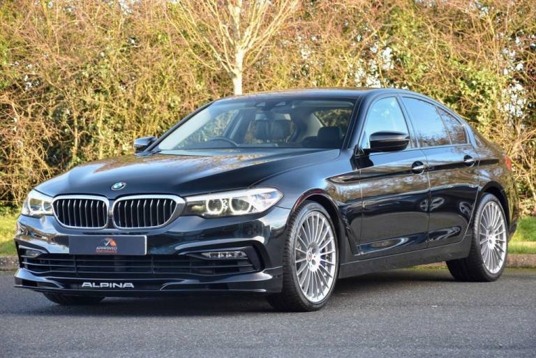2019 19 BMW ALPINA D5 BI-TURBO 3.0D BITURBO S SWITCHTRONIC AWD EURO 6 (S/S) 4DR 