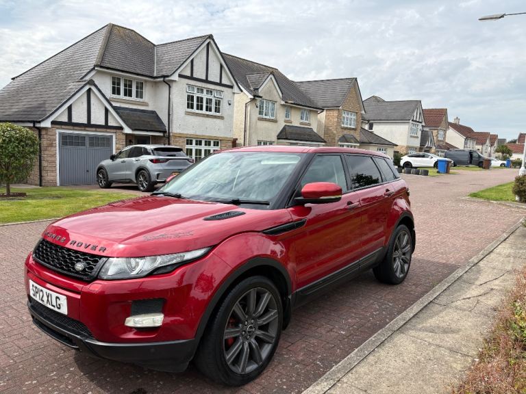 Land Rover, RANGE ROVER EVOQUE, 2.2 TD4 4WD. 
