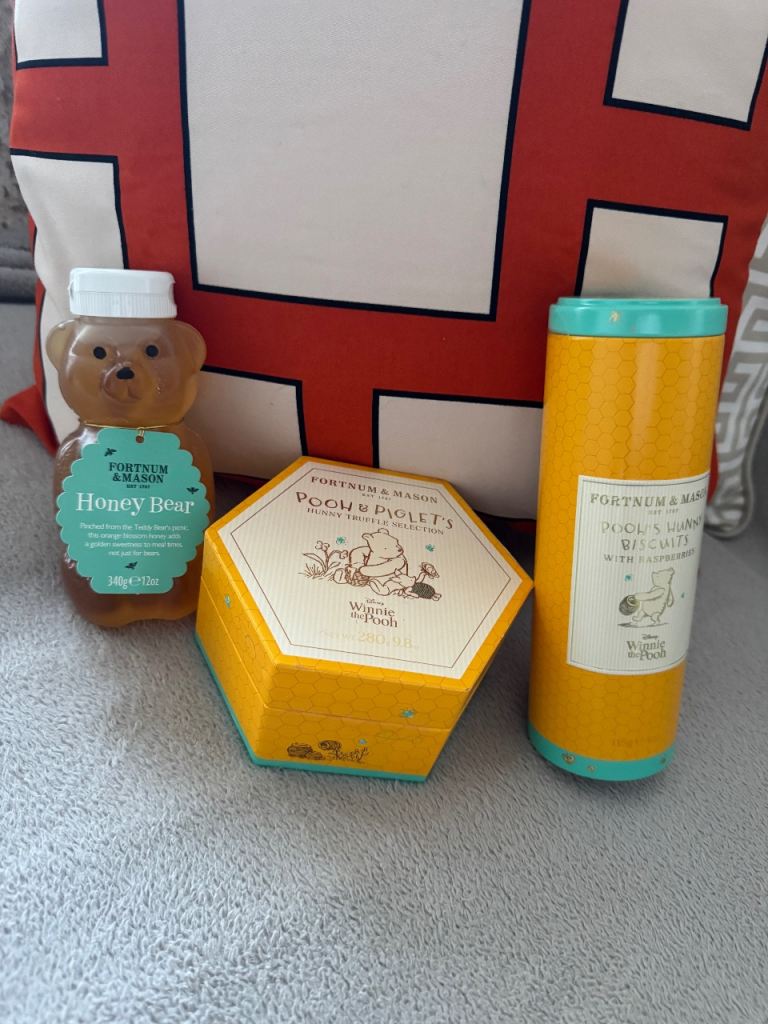 Fortnum & Mason Limited  Edition Celebration  100:years Winnie the poo luxury confectioners 