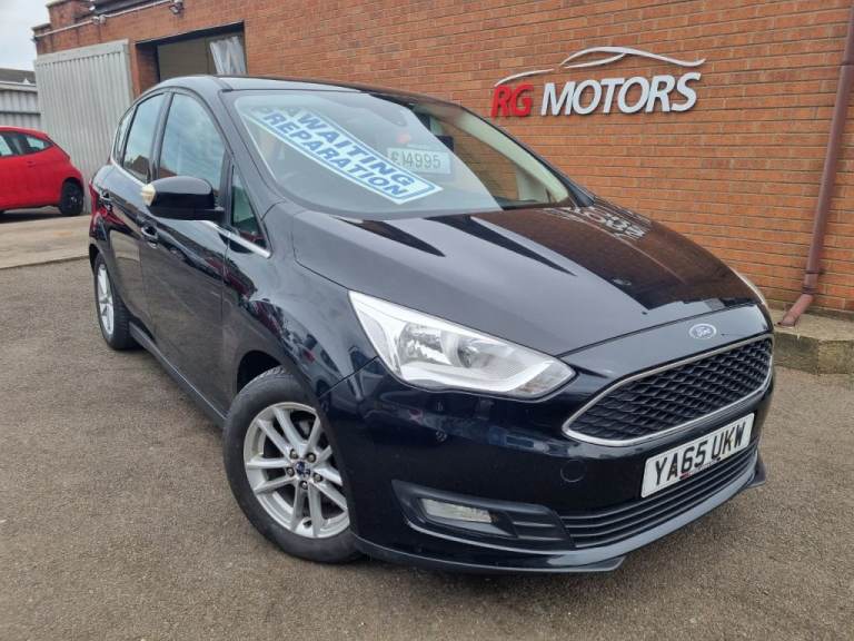  Ford C-MAX 1.5 TDCi Zetec 5dr Diesel