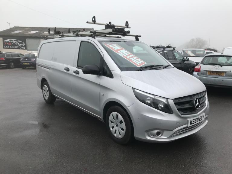 2019 Mercedes-Benz Vito 110CDI Progressive Van PANEL VAN Diesel Manual