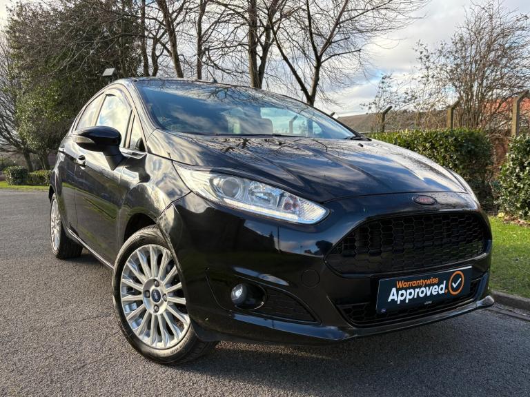 2014 Ford Fiesta 1.0 ECOBOOST TITANIUM 5DR 2014 *FULL ST STYLING *UPGRADED MEDIA SCREEN *PX HATCH...