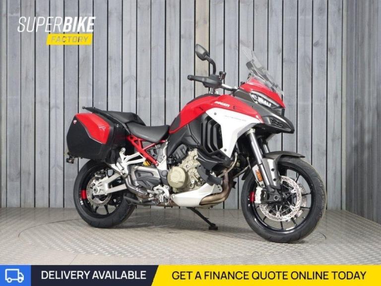 2022 72 DUCATI MULTISTRADA V4 S