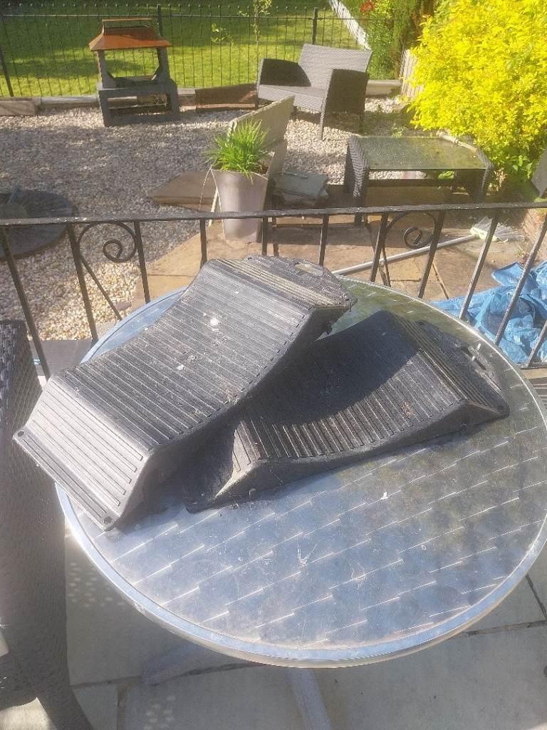 Tyre saver chocks