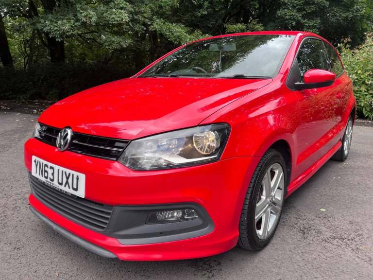 2013 Volkswagen Polo 1.2 TSI R-Line Euro 5 3dr HATCHBACK Petrol Manual
