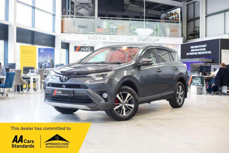 2017 Toyota RAV4 2.0 D-4D Business Edition SUV 5dr Diesel Manual Euro 6 (s/s) (Safety Sense, ESTA...