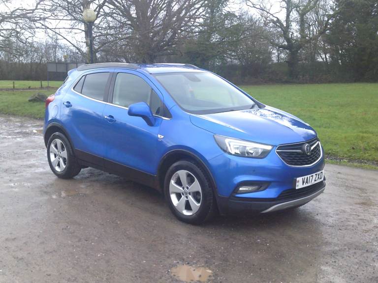 2017 VAUXHALL MOKKA X ELITE 1.6 CDTI - MOT JANUARY 2027 - FSH - 3 OWNERS 