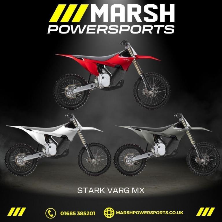 STARK VARG MX  1.0  2024 Model 80hp,  Reduced to 8495