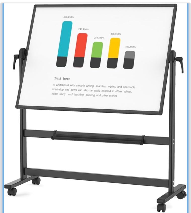 Viz Pro Whiteboard free-standing 90x120cm