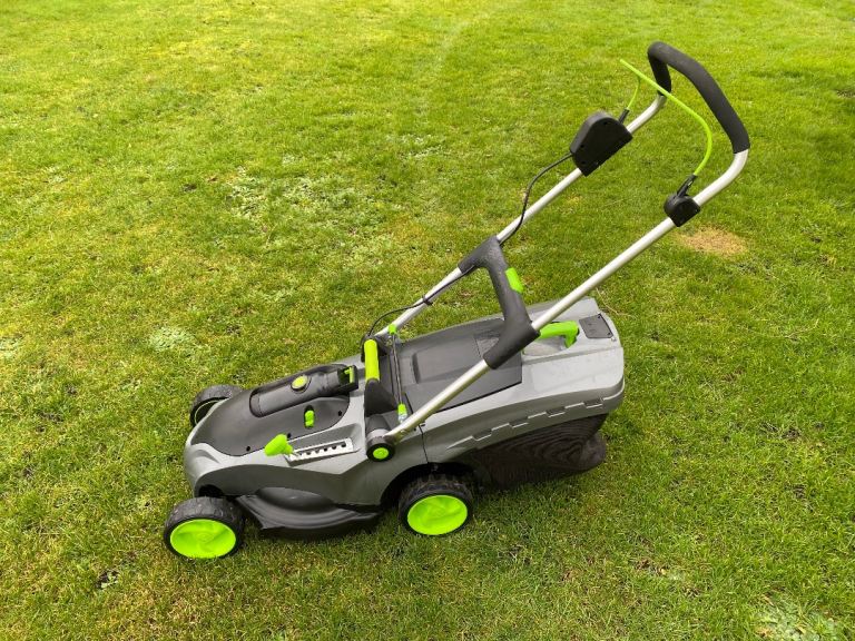 G Tech cordless mower