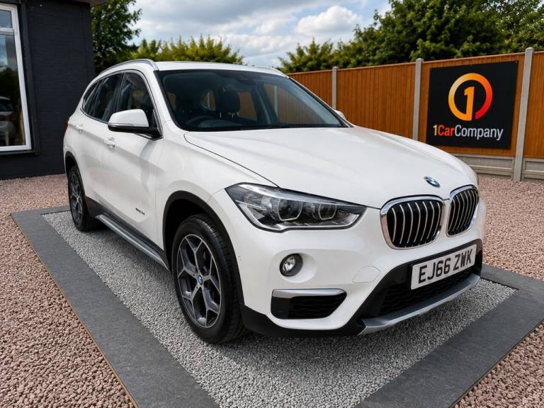 2016 BMW X1 2.0 18d xLine SUV 5dr Diesel Auto xDrive Euro 6 (s/s) (150 ps) ESTATE Diesel Automatic