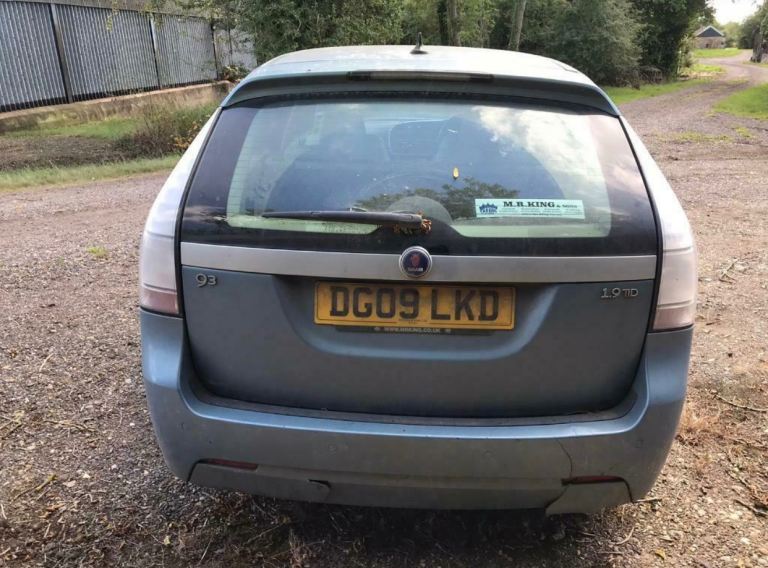 Saab, 9-3, Estate, 2009, Manual, 1910 (cc), 5 doors