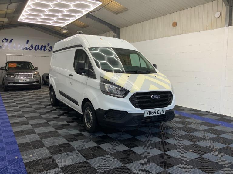 2018 Ford Transit Custom 2.0 TDCi 130ps High Roof Van Mobile Workshop PANEL VAN Diesel Manual