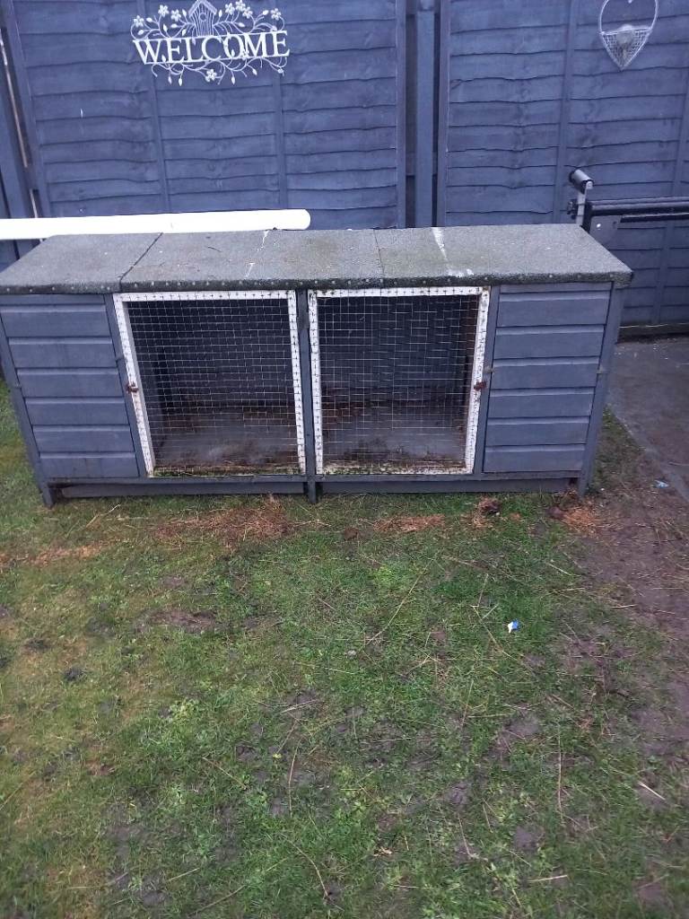 Rabbit hutch big one 