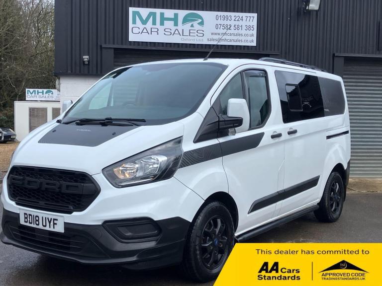 2018 Ford Transit Custom 2.0 TDCi 105ps Low Roof Van PANEL VAN DIESEL Manual