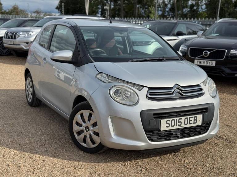 2015 Citroen C1 1.0 VTi Feel Euro 6 3dr Hatchback Petrol Manual