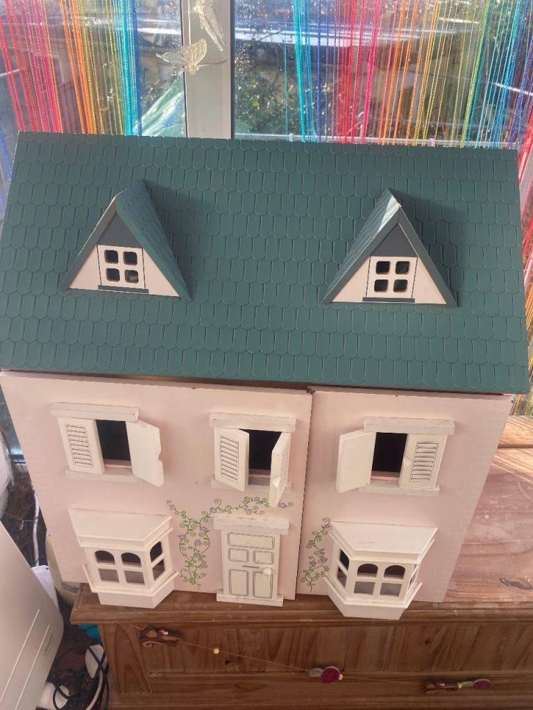 Wooden dolls house 