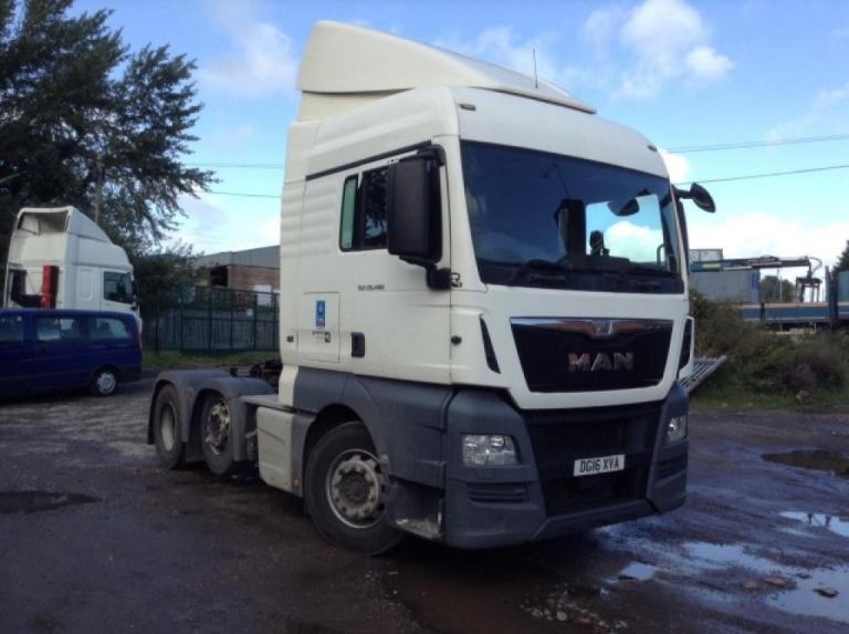 2016 MAN TGX 26.480 