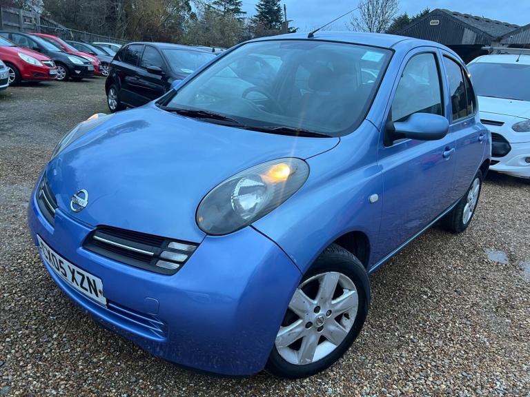2005 Nissan Micra 1.2 Urbis 5dr Auto HATCHBACK PETROL Automatic