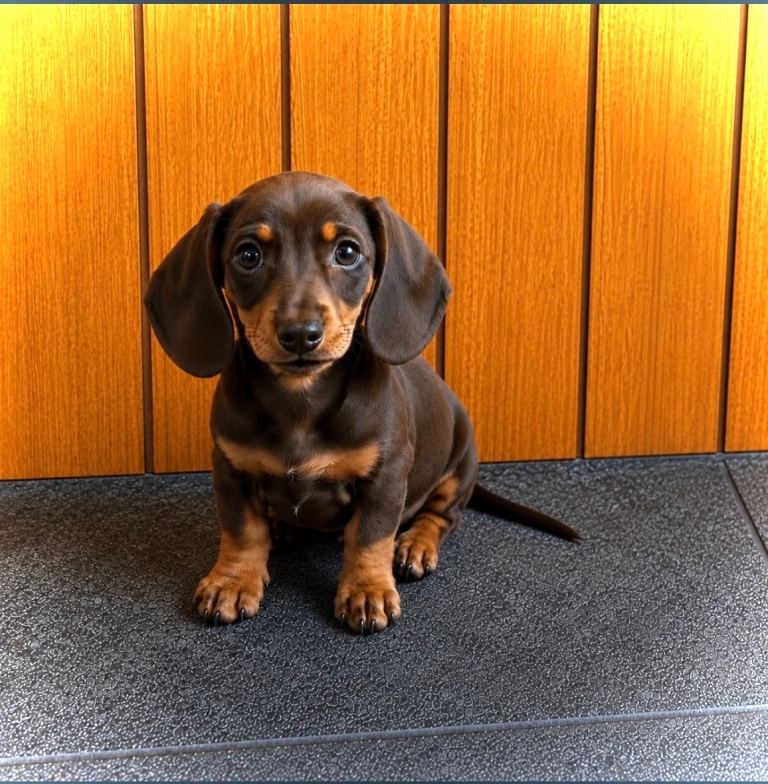 (GIRL)10 week old miniature dachshund 