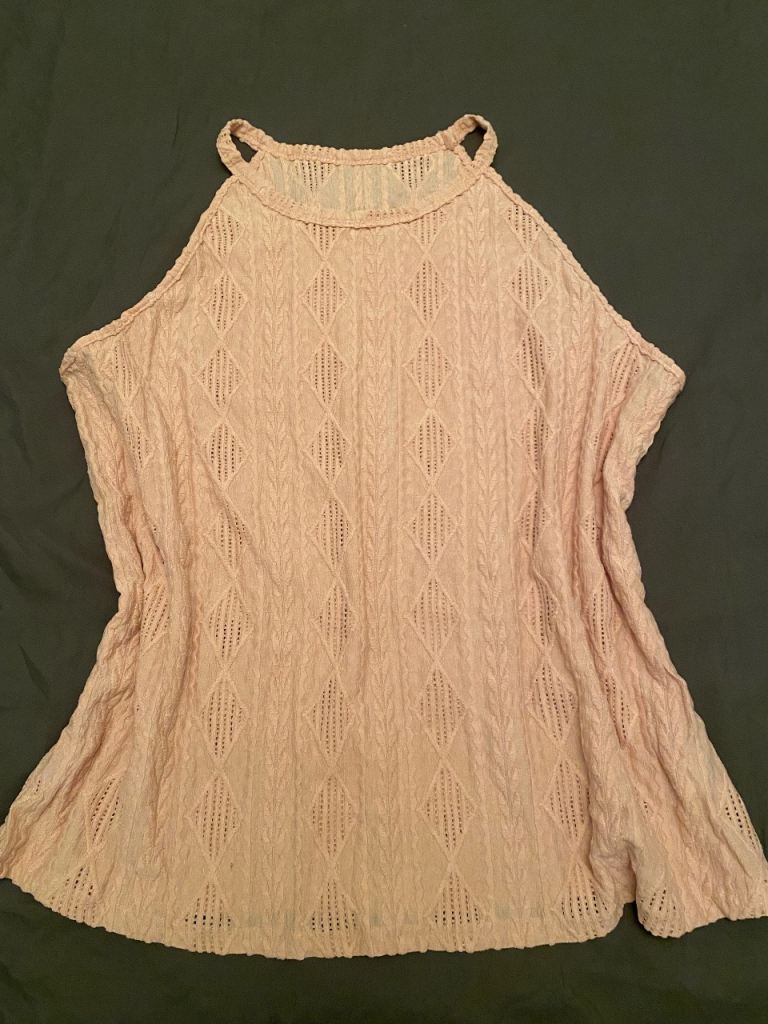 image for Shein Curve Pink Top