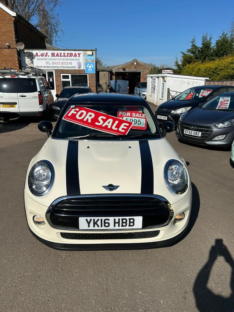 2016 MINI Hatch 1.5 Cooper D 5dr HATCHBACK Diesel Manual
