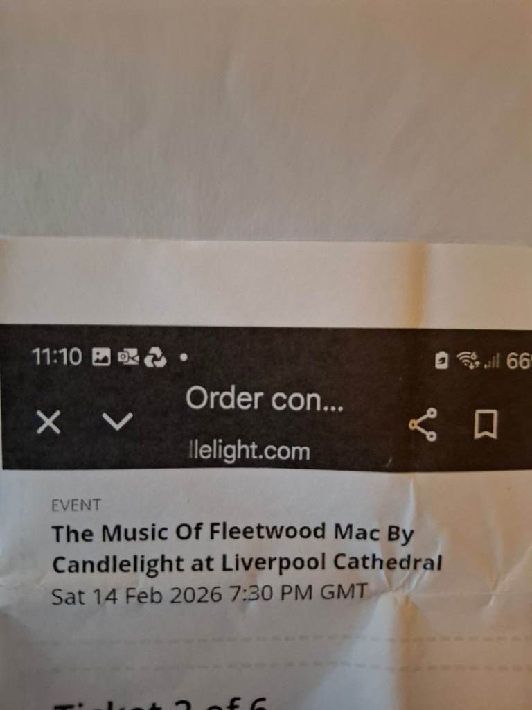 Concert by candlelight