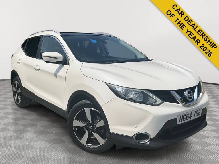 2015 Nissan Qashqai 1.5 dCi n-tec+ SUV 5dr Diesel Manual 2WD Euro 5 (s/s) (110 ps) HATCHBACK Dies...