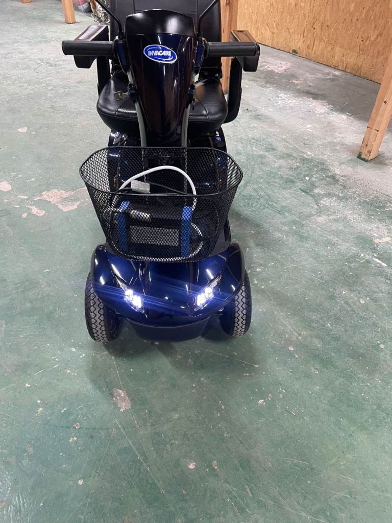 Invacare leo mobility scooter 