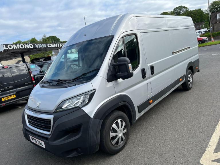 2018 Peugeot Boxer 2.0 BlueHDi H2 Professional Van 130ps PANEL VAN DIESEL Manual