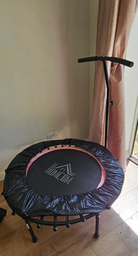 Exercise Fitness Trampoline Homcom
