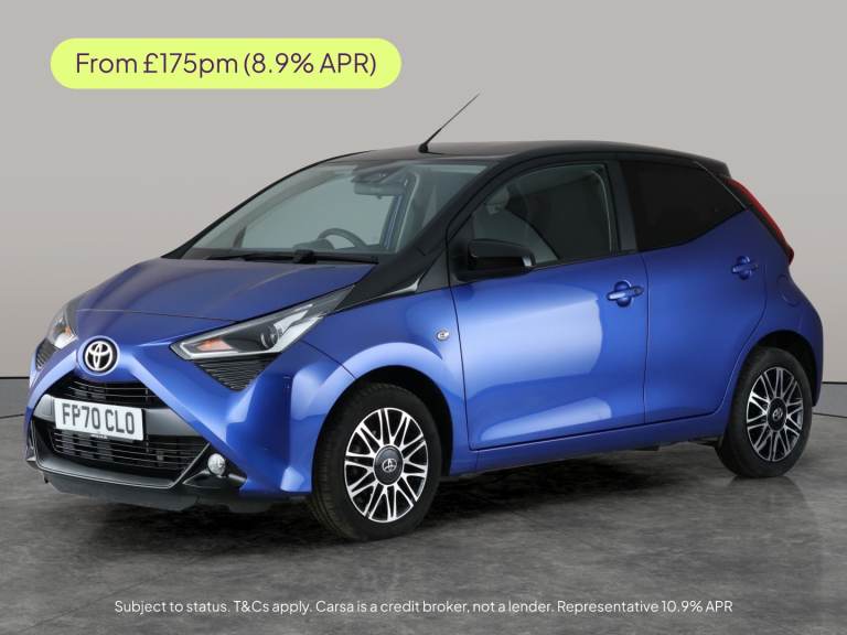2020 Toyota AYGO 1.0 VVT-i X-Clusiv 5dr x-shift HATCHBACK PETROL Automatic