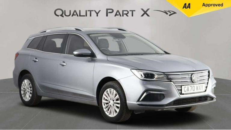 2021 MG MG5 52.5kWh Exclusive Estate 5dr Electric Auto (156 ps) Estate Electric Automatic