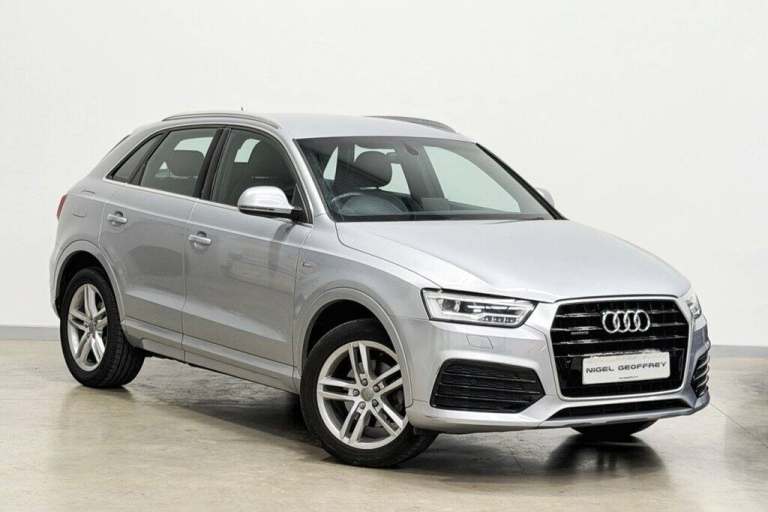 2016 Audi Q3 2.0 TFSI S line SUV 5dr Petrol S Tronic quattro Euro 6 (s/s) (Nav) (180 ps) ESTATE P...
