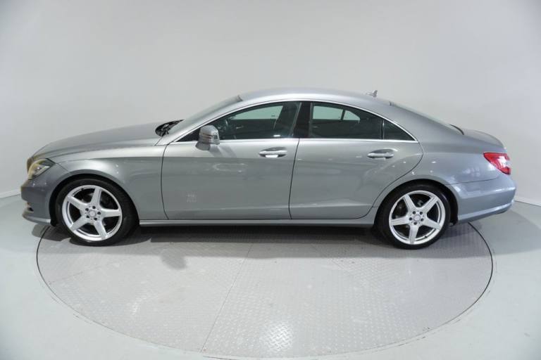 2013 Mercedes-Benz CLS CLS 250 CDI BlueEFFICIENCY Sport 4dr Tip Auto COUPE DIESEL Automatic