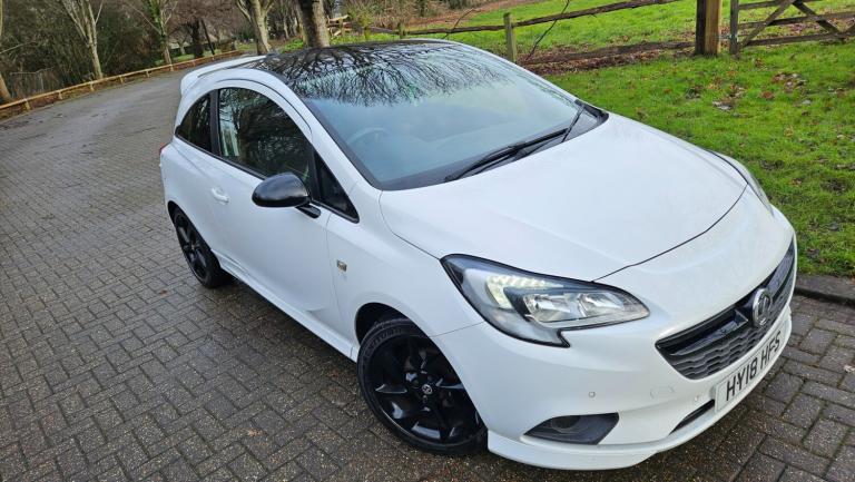 2018 Vauxhall Corsa 1.4 Limited Edition 3dr HATCHBACK Petrol Manual