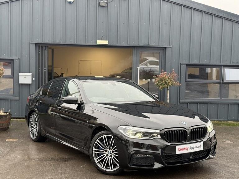  BMW 5 Series 540I Xdrive M Sport Saloon Petrol Automatic