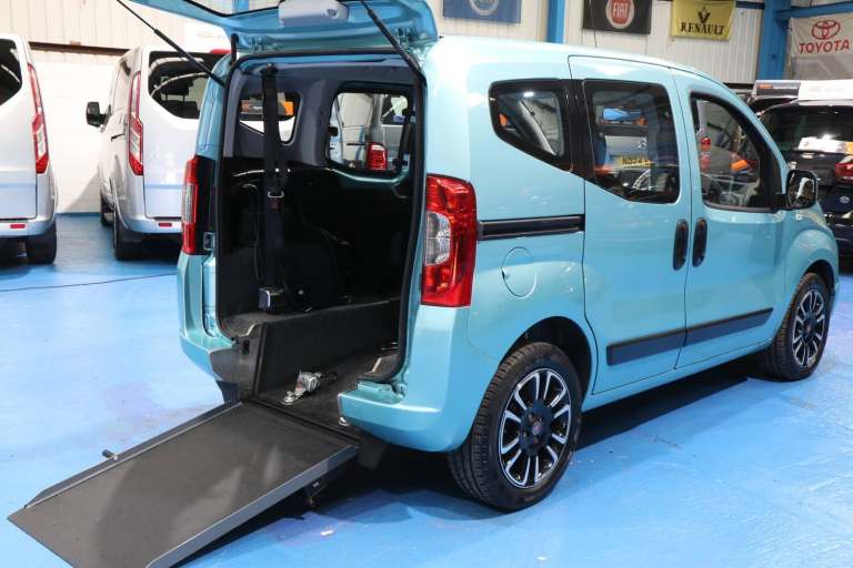2018 Fiat Qubo Auto Wheelchair Accessible vehicle WAV Car MPV Diesel Automatic