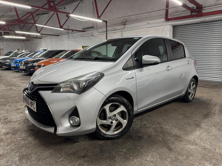 2016 Toyota Yaris 1.5 Hybrid Icon 5dr CVT HATCHBACK PETROL/ELECTRIC Automatic